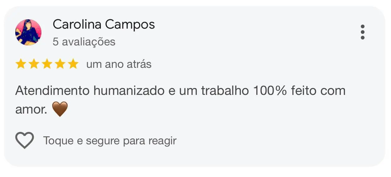 Avaliação Carolina Campos