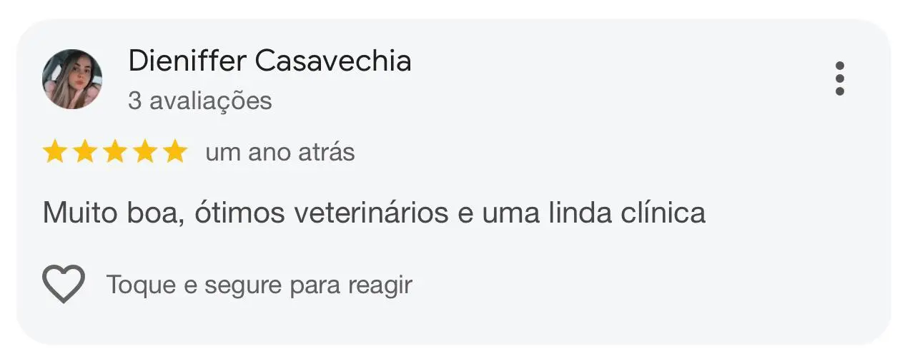Avaliação Dieniffer Casavechia
